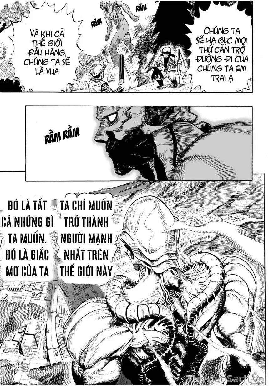 Truyện Tranh Anh Hùng: One-Punch Man trang 4