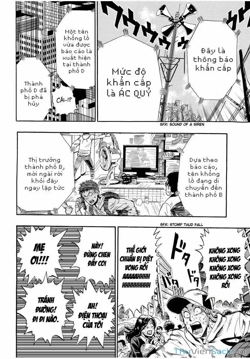 Truyện Tranh Anh Hùng: One-Punch Man trang 4