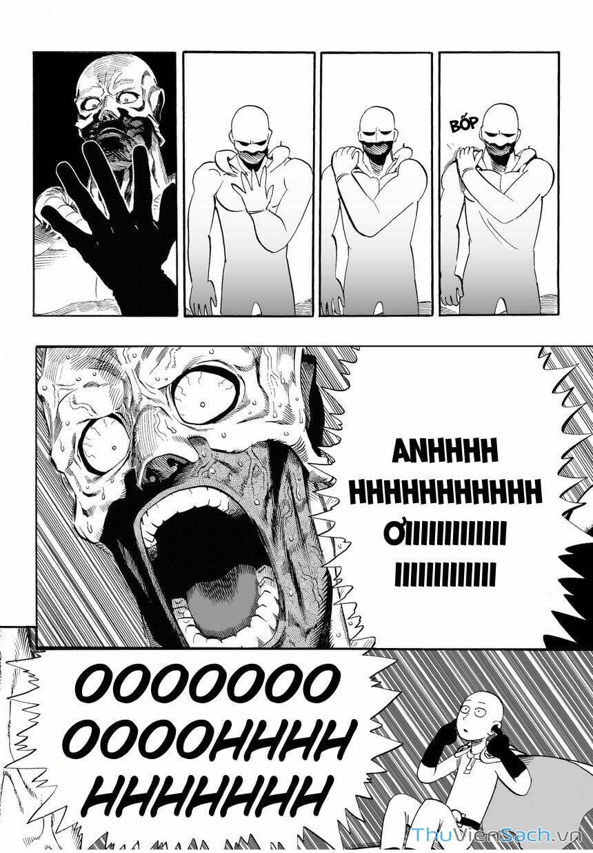 Truyện Tranh Anh Hùng: One-Punch Man trang 4