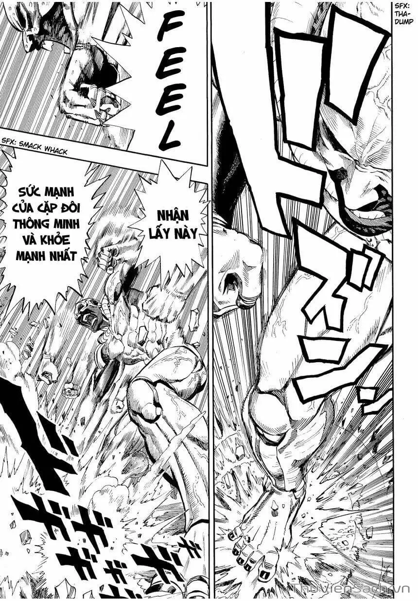Truyện Tranh Anh Hùng: One-Punch Man trang 4