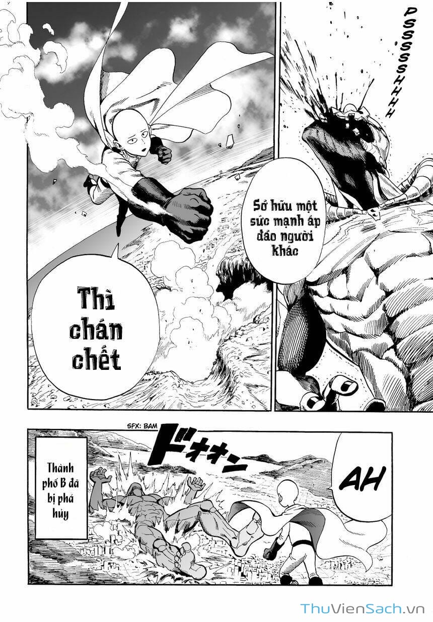 Truyện Tranh Anh Hùng: One-Punch Man trang 4