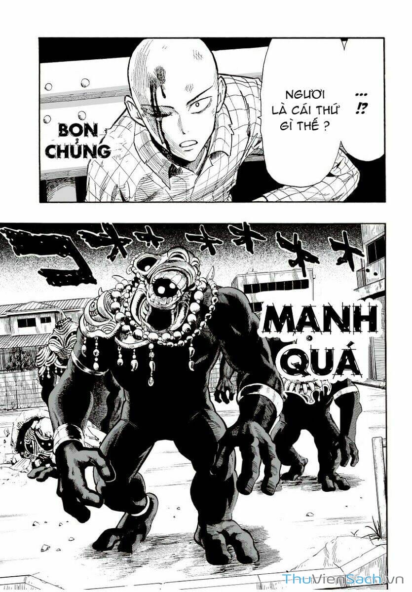 Truyện Tranh Anh Hùng: One-Punch Man trang 4