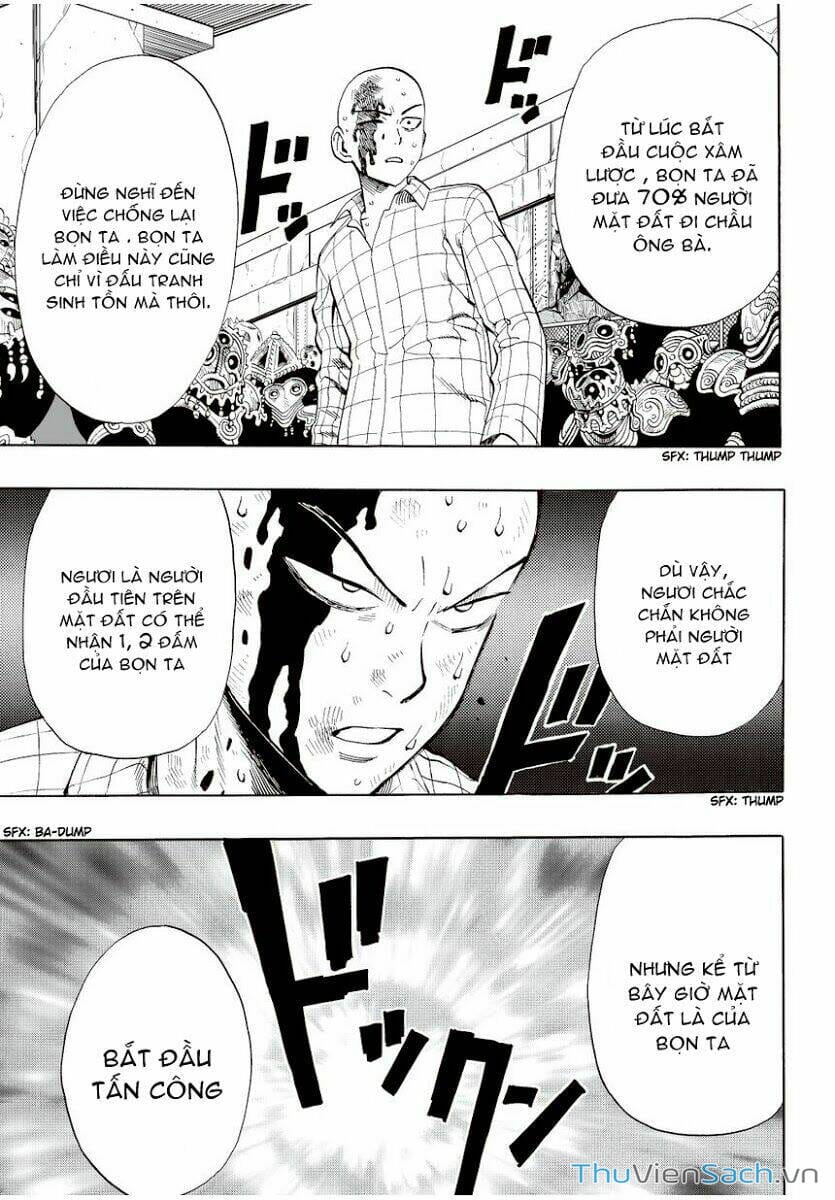 Truyện Tranh Anh Hùng: One-Punch Man trang 4