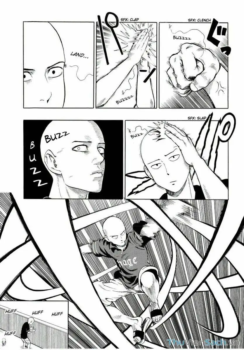 Truyện Tranh Anh Hùng: One-Punch Man trang 4