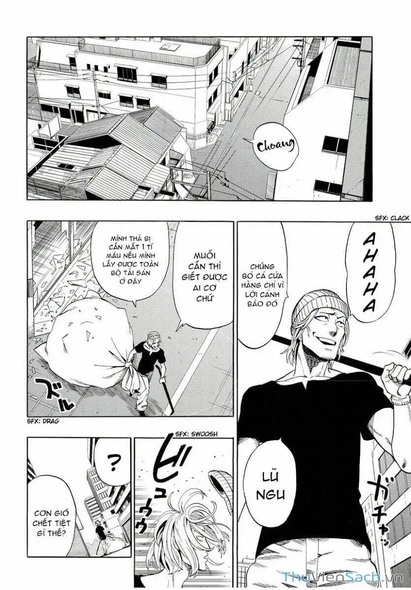 Truyện Tranh Anh Hùng: One-Punch Man trang 4