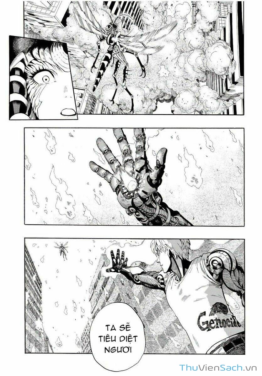 Truyện Tranh Anh Hùng: One-Punch Man trang 4