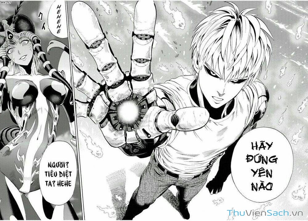 Truyện Tranh Anh Hùng: One-Punch Man trang 4