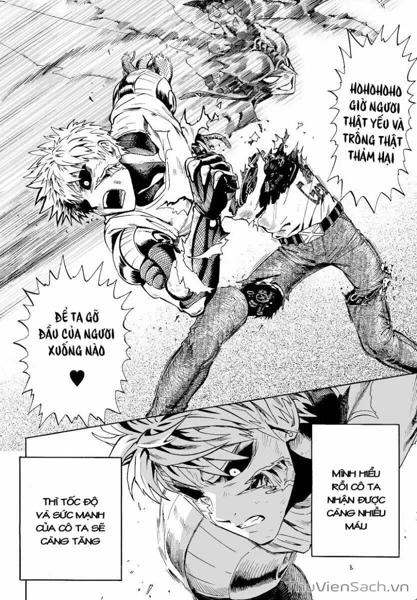 Truyện Tranh Anh Hùng: One-Punch Man trang 4