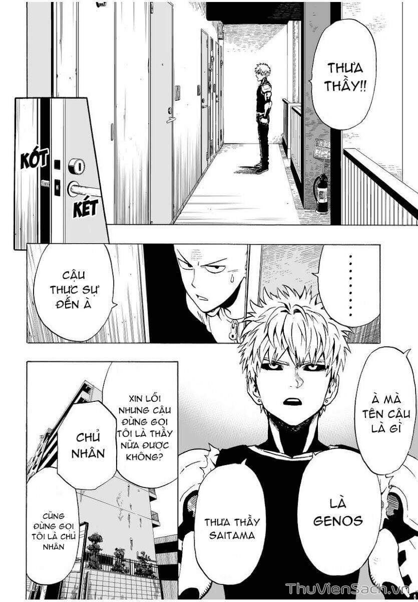 Truyện Tranh Anh Hùng: One-Punch Man trang 4