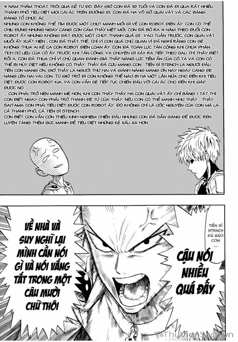Truyện Tranh Anh Hùng: One-Punch Man trang 4