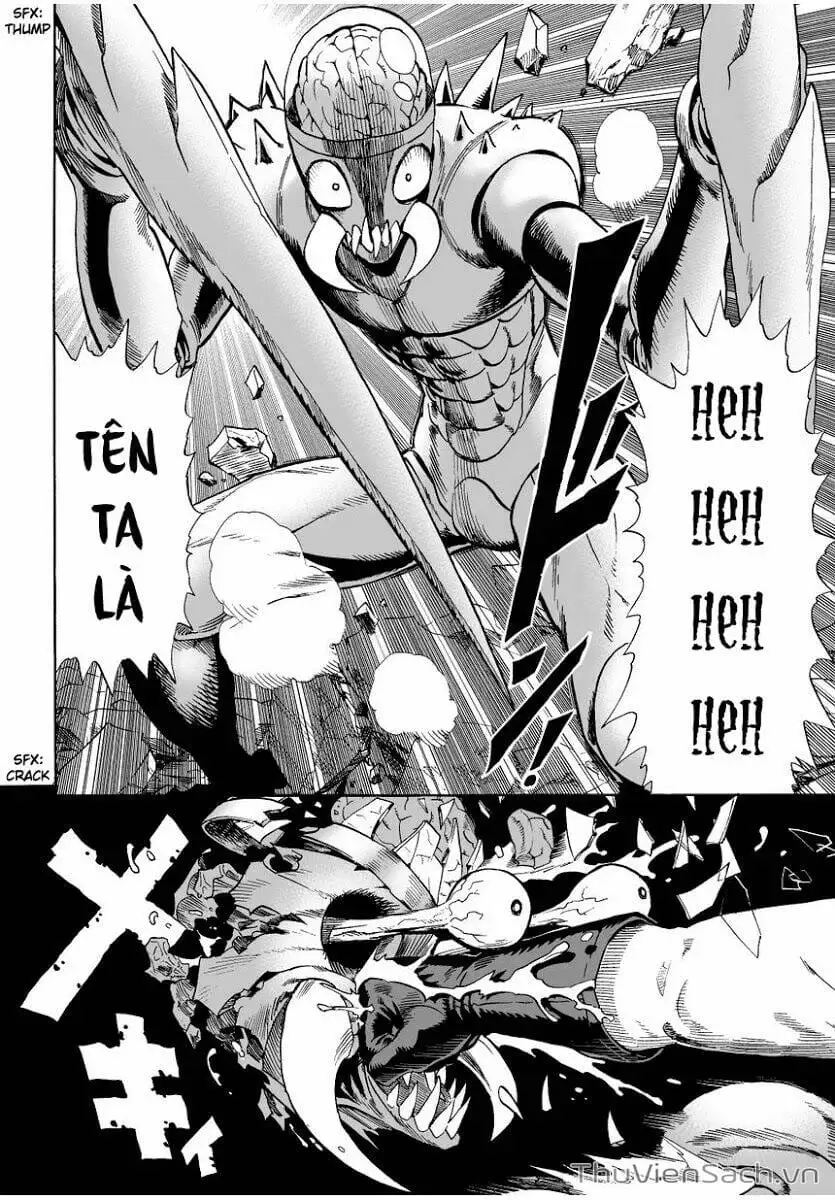 Truyện Tranh Anh Hùng: One-Punch Man trang 4