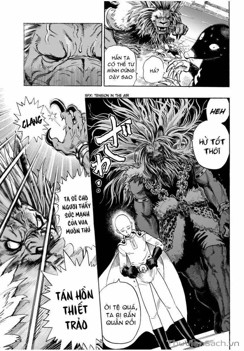 Truyện Tranh Anh Hùng: One-Punch Man trang 4