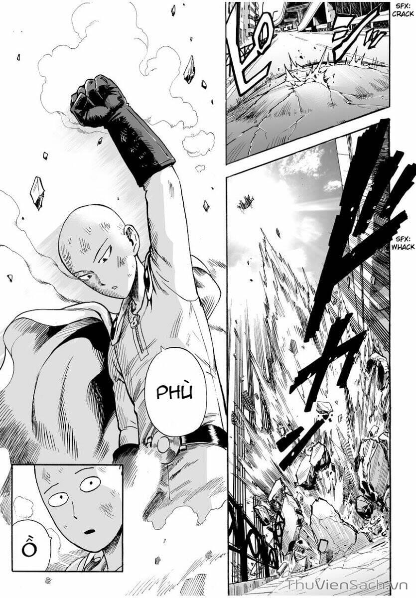 Truyện Tranh Anh Hùng: One-Punch Man trang 4