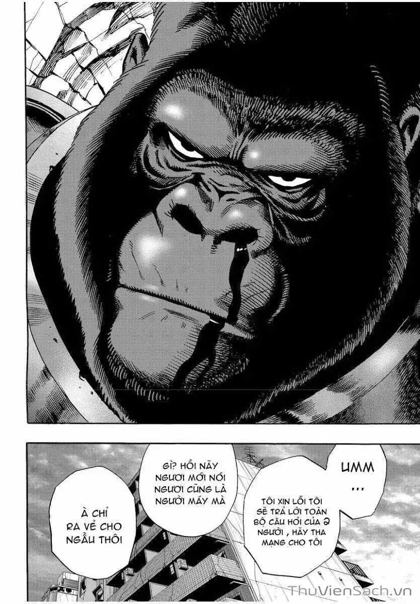 Truyện Tranh Anh Hùng: One-Punch Man trang 4