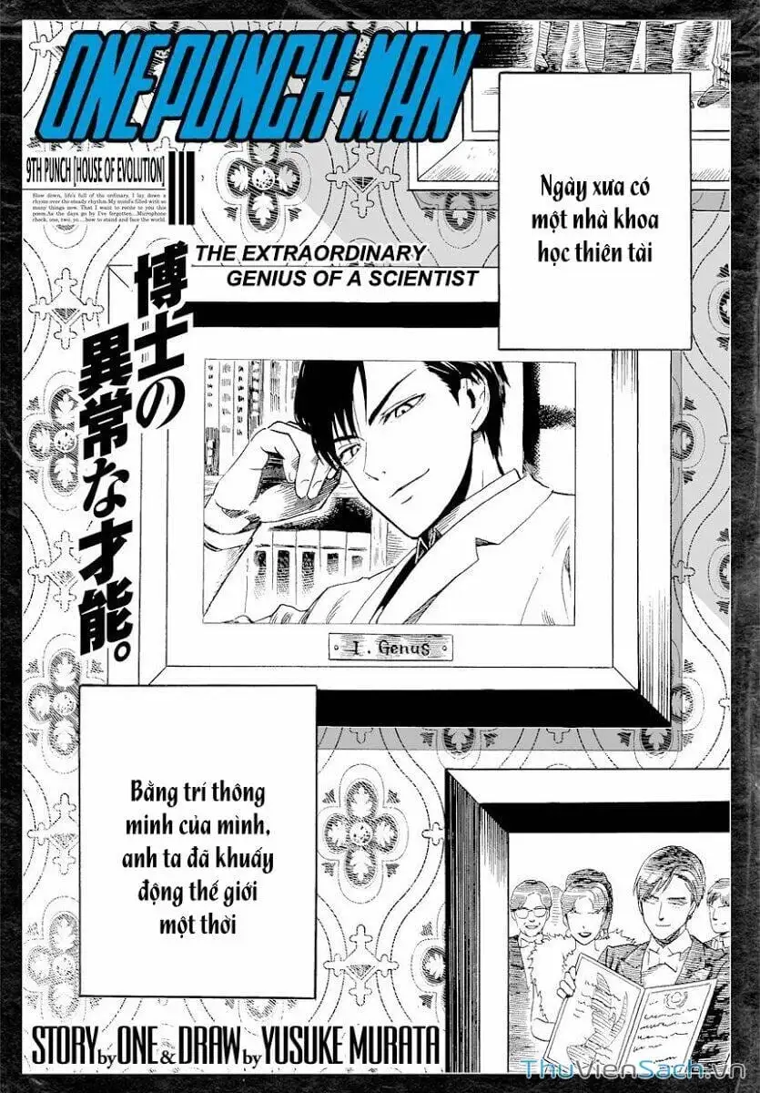 Truyện Tranh Anh Hùng: One-Punch Man trang 4