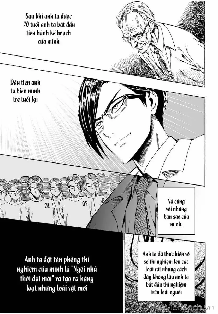 Truyện Tranh Anh Hùng: One-Punch Man trang 4