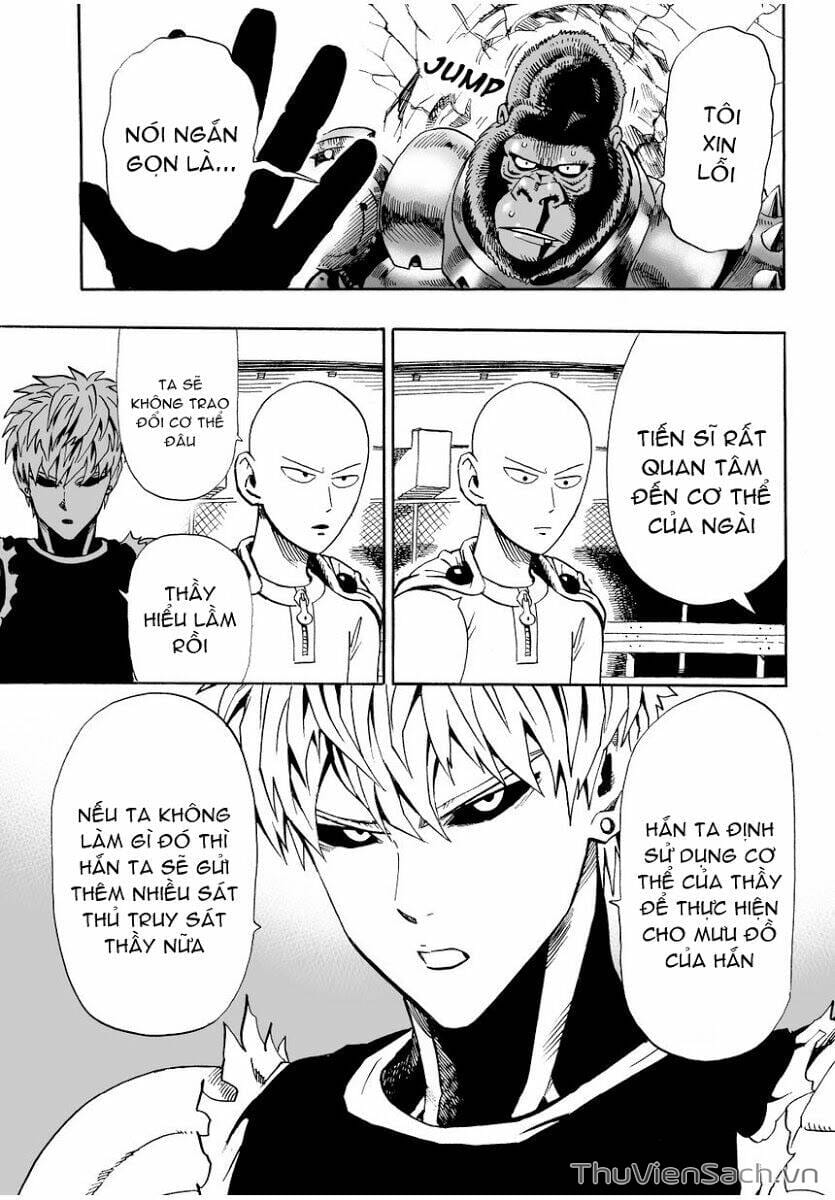 Truyện Tranh Anh Hùng: One-Punch Man trang 4