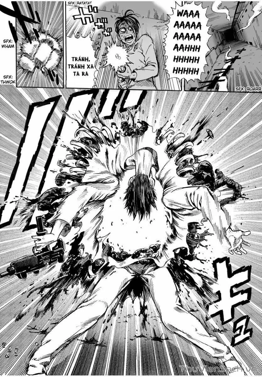 Truyện Tranh Anh Hùng: One-Punch Man trang 4