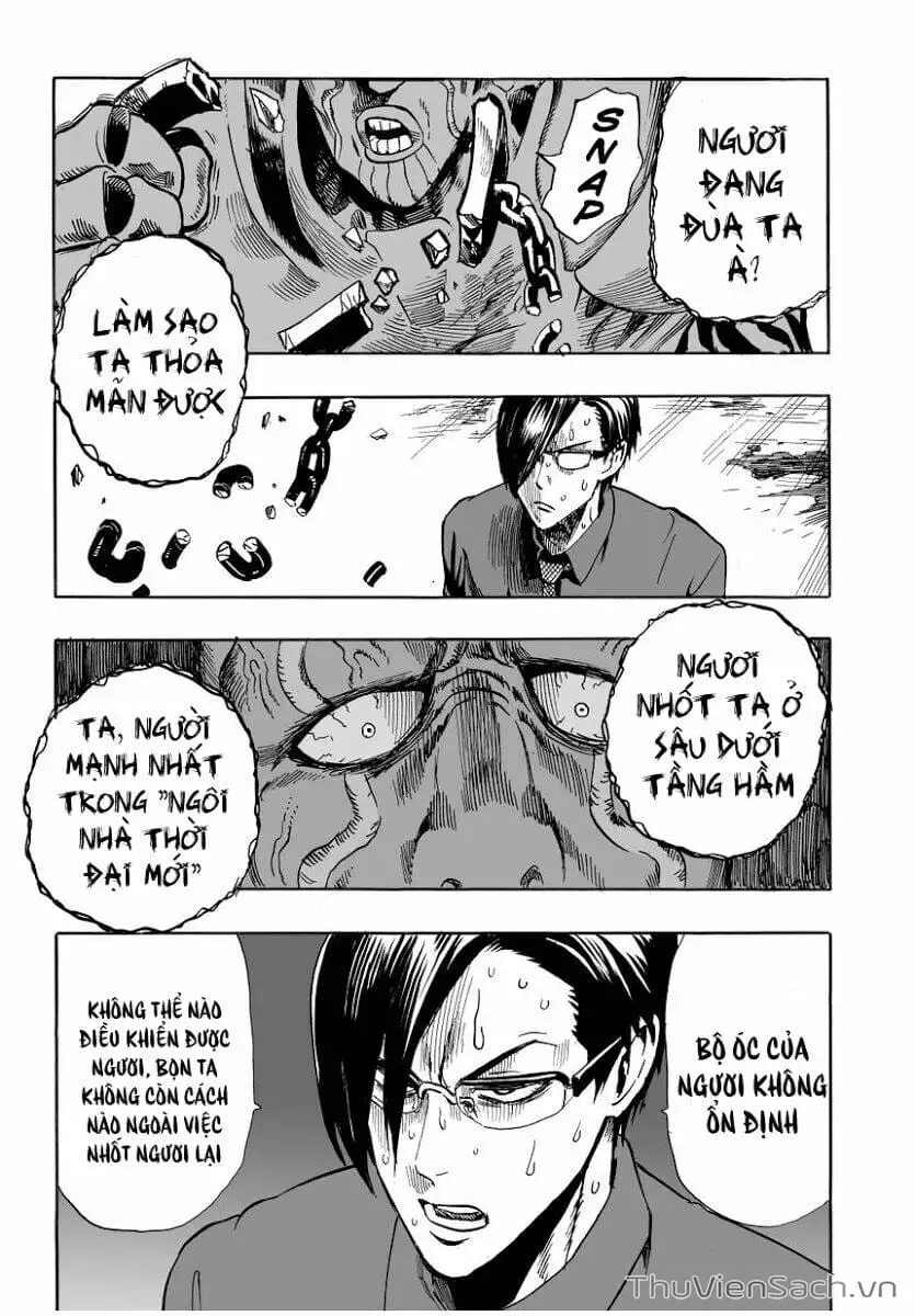 Truyện Tranh Anh Hùng: One-Punch Man trang 4