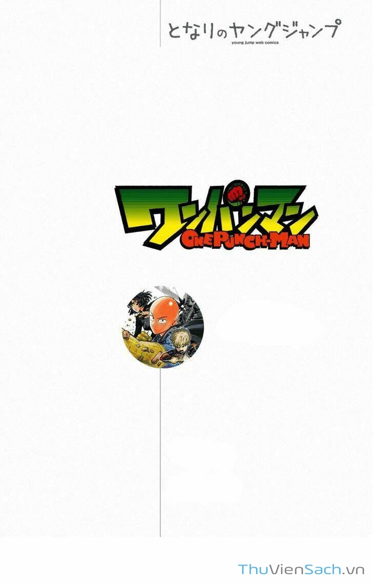 Truyện Tranh Anh Hùng: One-Punch Man trang 4