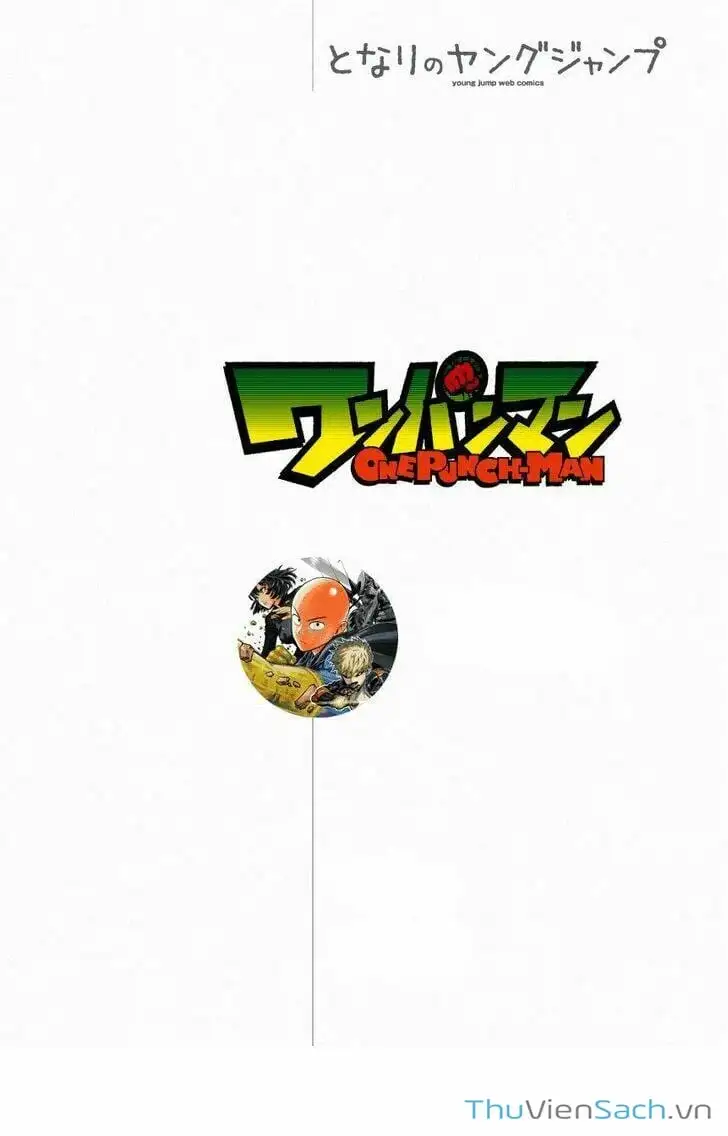Truyện Tranh Anh Hùng: One-Punch Man trang 4