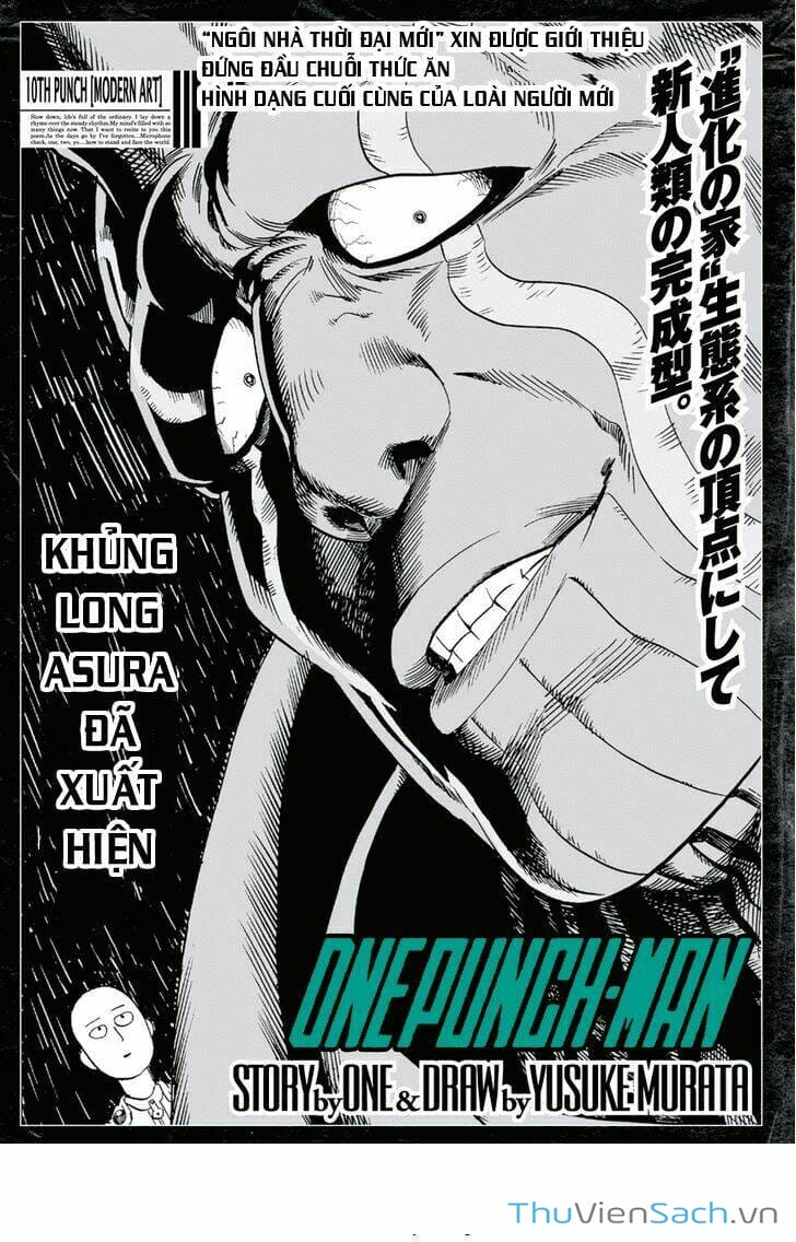 Truyện Tranh Anh Hùng: One-Punch Man trang 4