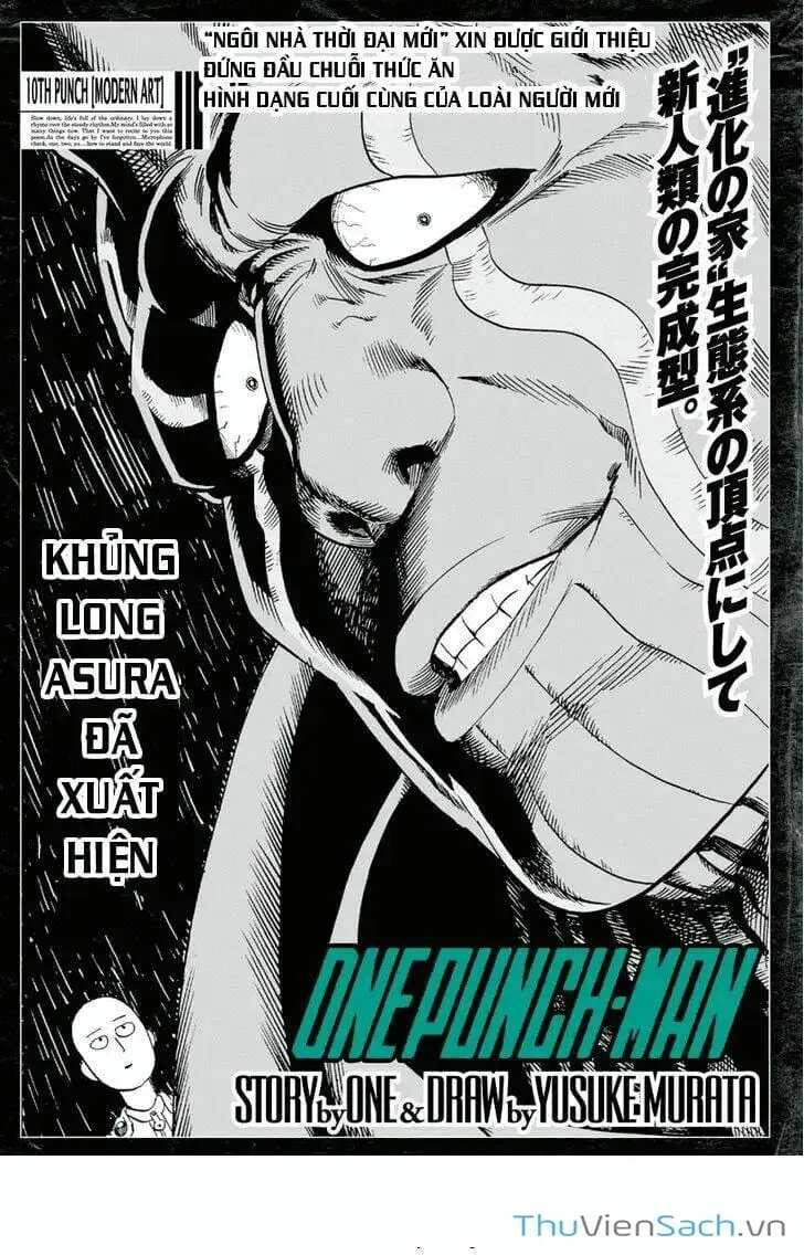 Truyện Tranh Anh Hùng: One-Punch Man trang 4