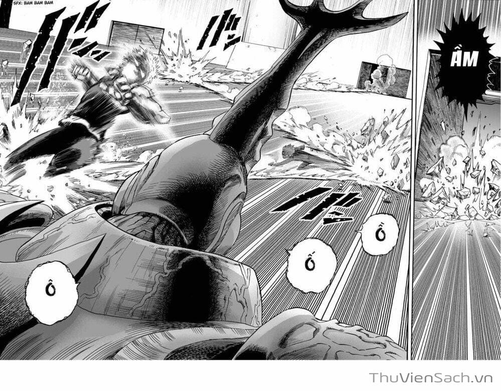 Truyện Tranh Anh Hùng: One-Punch Man trang 4