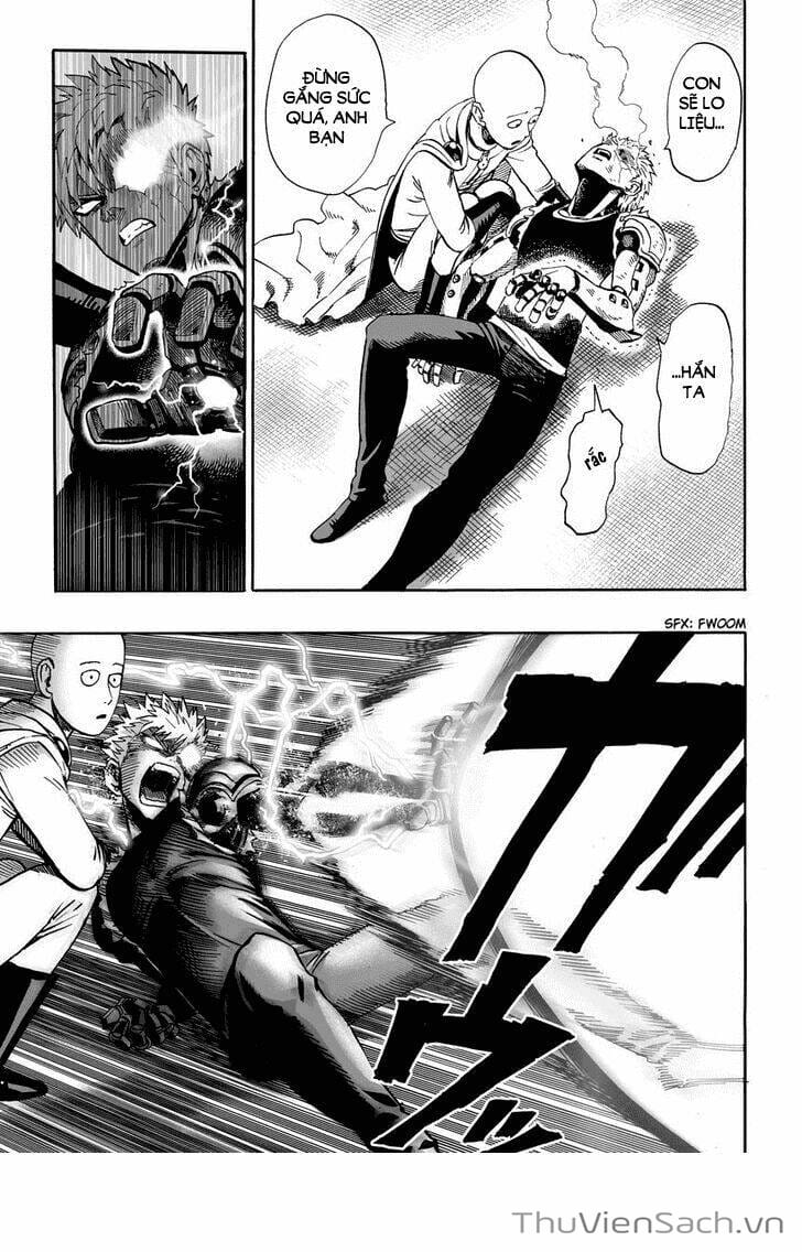 Truyện Tranh Anh Hùng: One-Punch Man trang 4