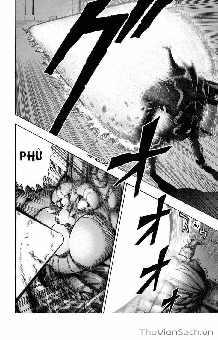 Truyện Tranh Anh Hùng: One-Punch Man trang 4