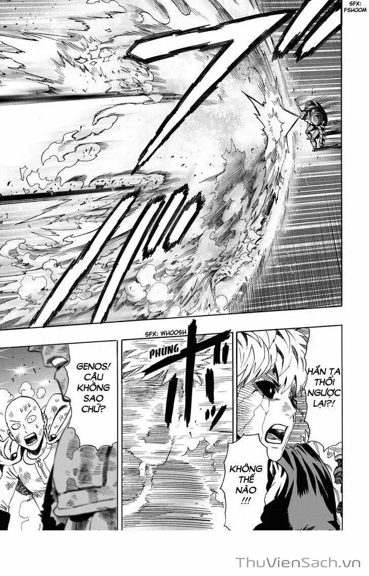 Truyện Tranh Anh Hùng: One-Punch Man trang 4