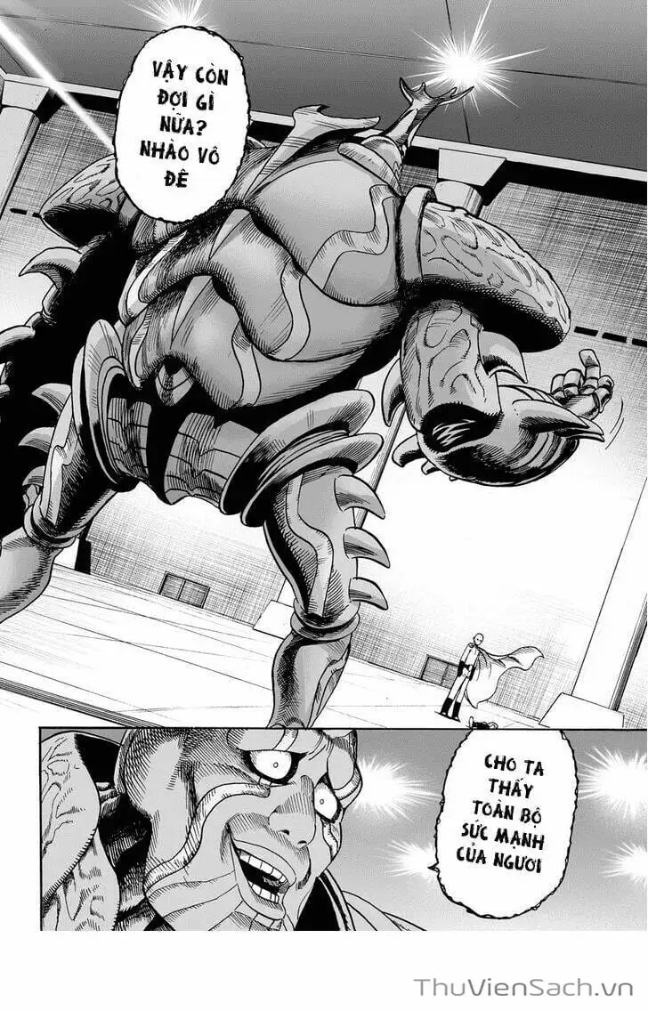 Truyện Tranh Anh Hùng: One-Punch Man trang 4