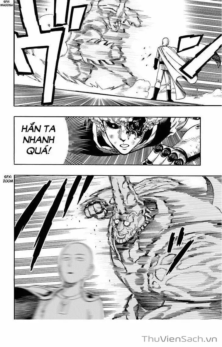 Truyện Tranh Anh Hùng: One-Punch Man trang 4