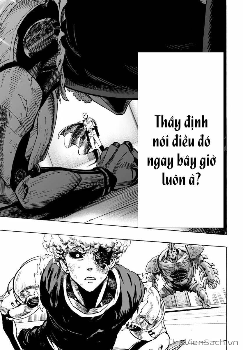 Truyện Tranh Anh Hùng: One-Punch Man trang 4