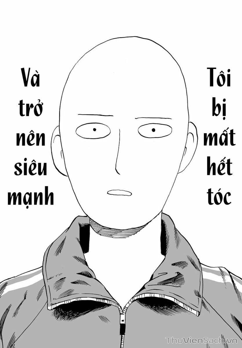 Truyện Tranh Anh Hùng: One-Punch Man trang 4