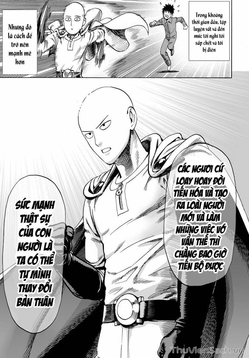 Truyện Tranh Anh Hùng: One-Punch Man trang 4