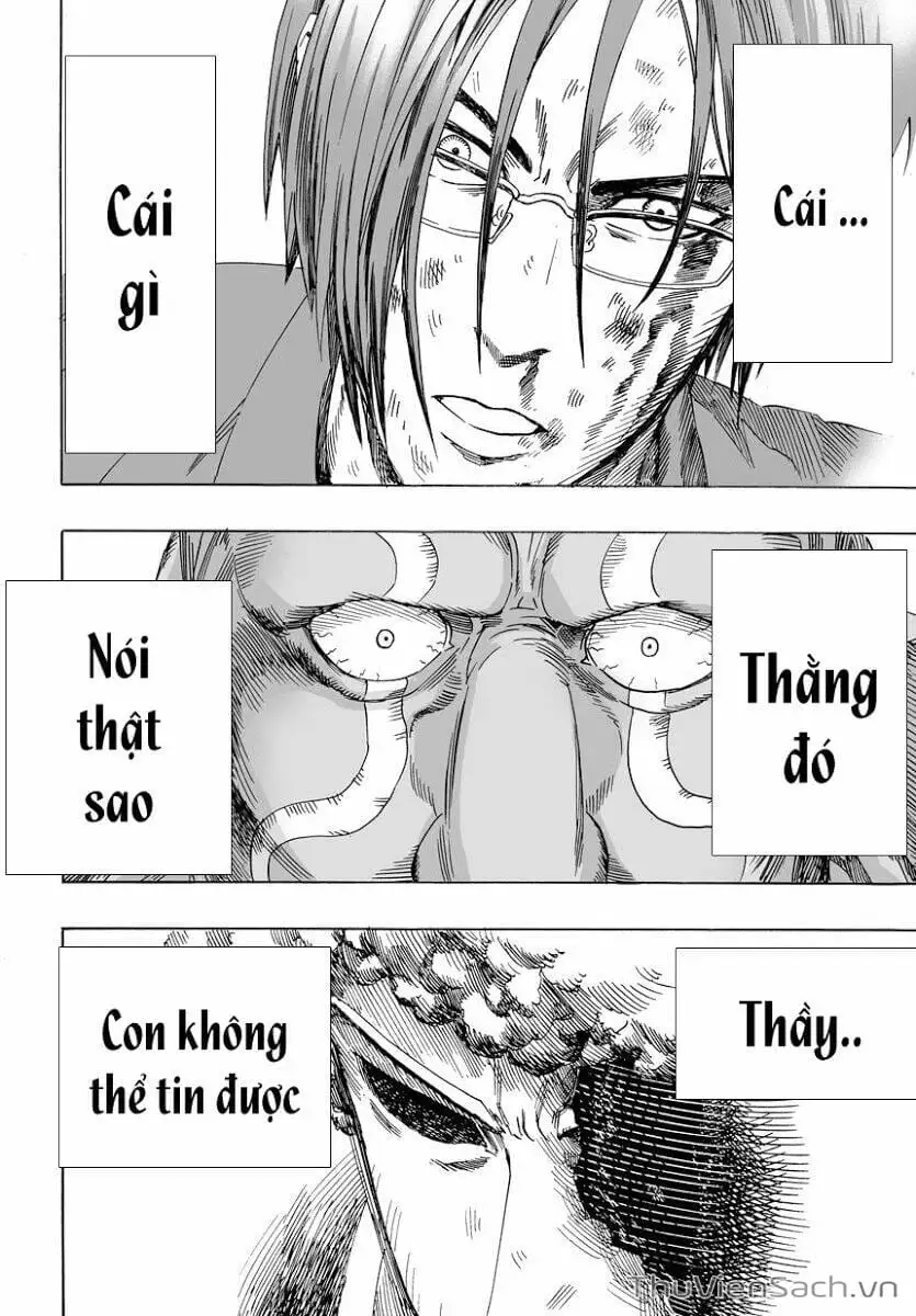 Truyện Tranh Anh Hùng: One-Punch Man trang 4