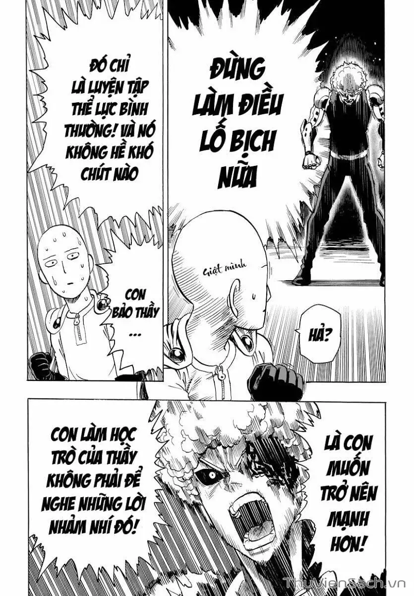 Truyện Tranh Anh Hùng: One-Punch Man trang 4