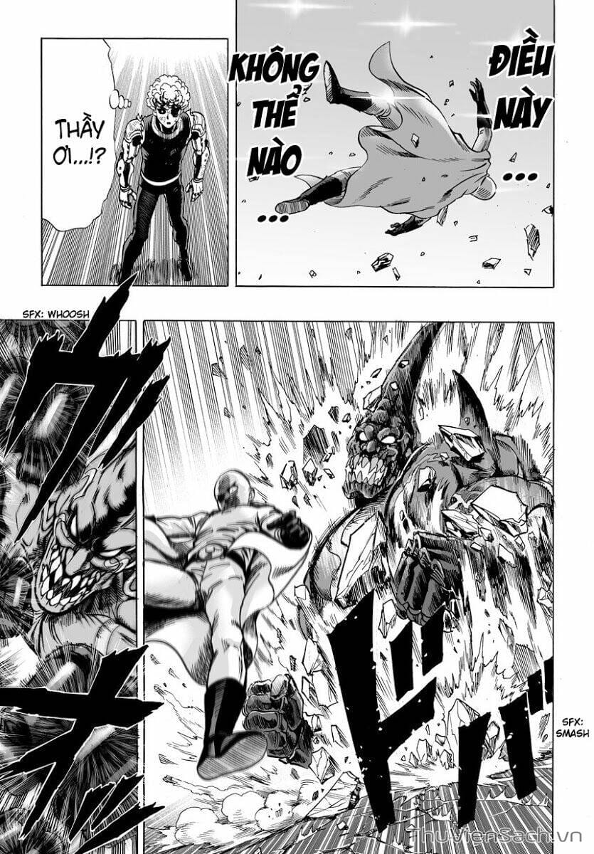 Truyện Tranh Anh Hùng: One-Punch Man trang 4