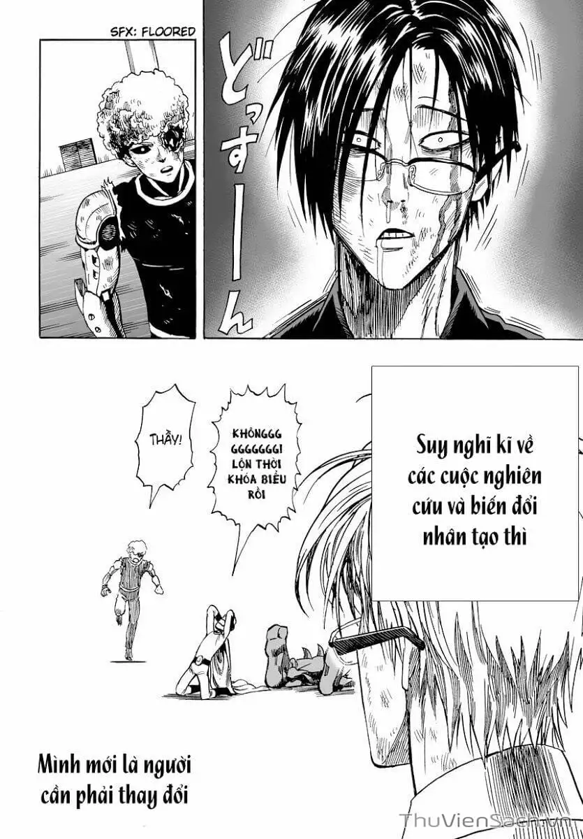 Truyện Tranh Anh Hùng: One-Punch Man trang 4