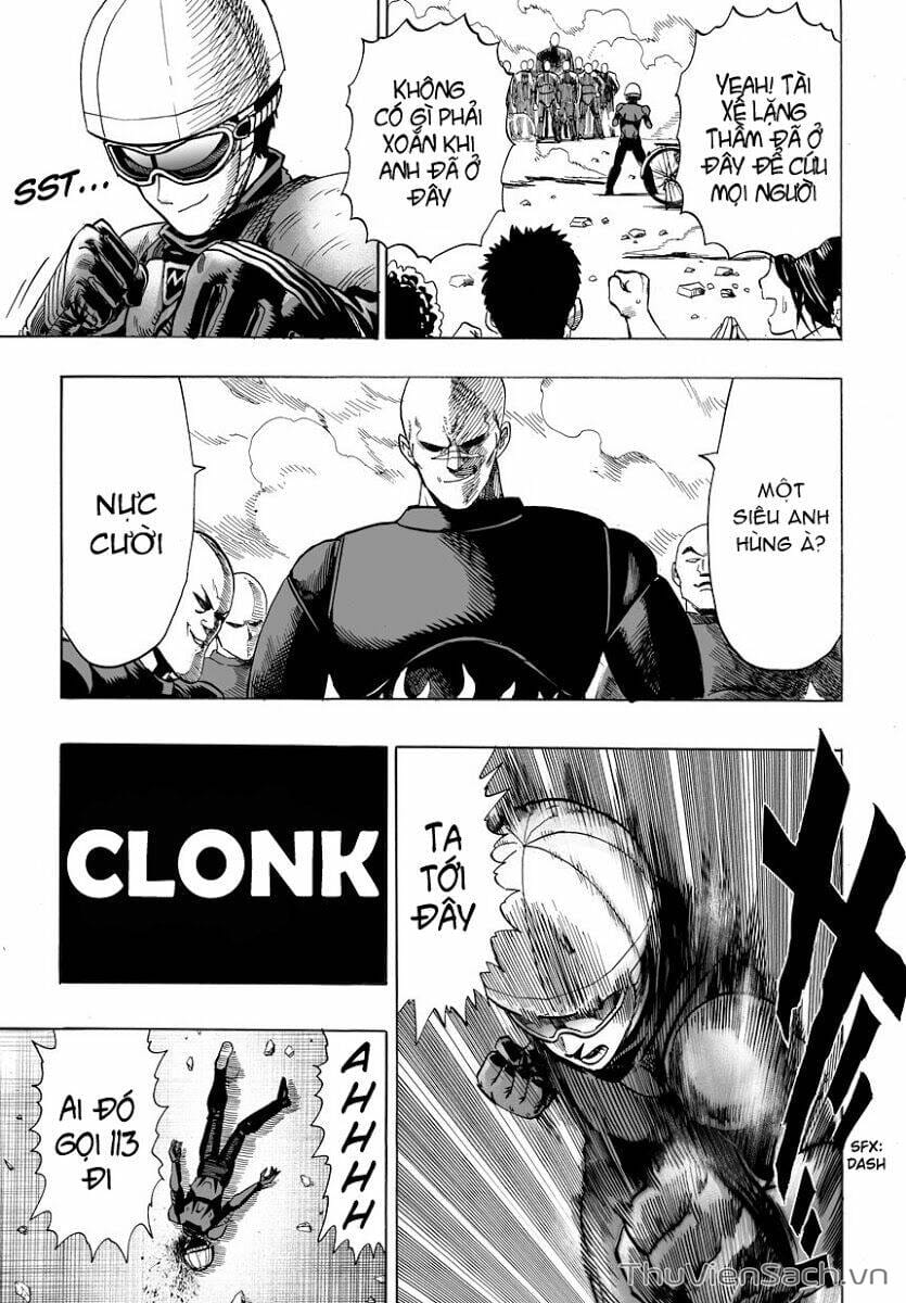 Truyện Tranh Anh Hùng: One-Punch Man trang 4