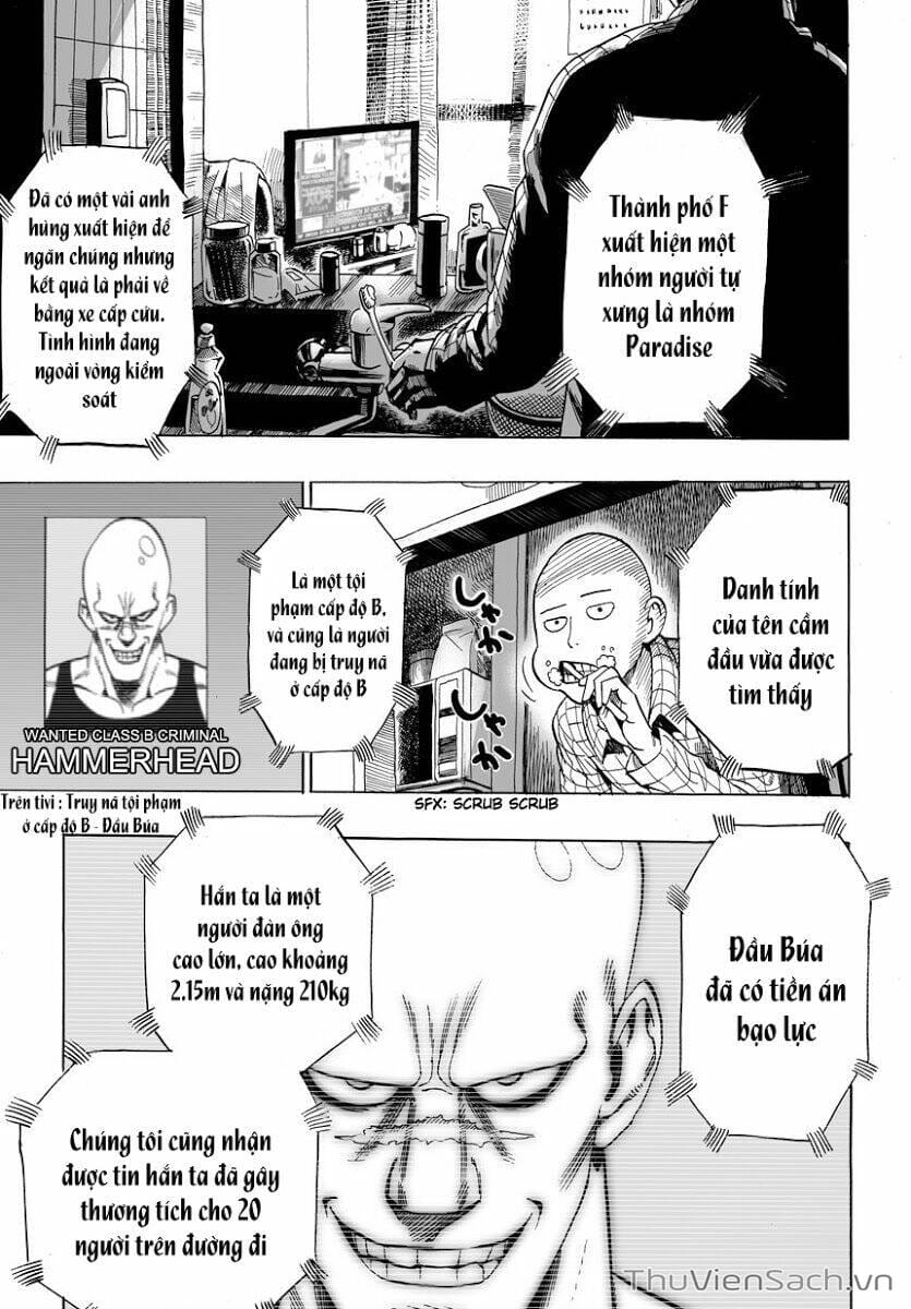 Truyện Tranh Anh Hùng: One-Punch Man trang 4