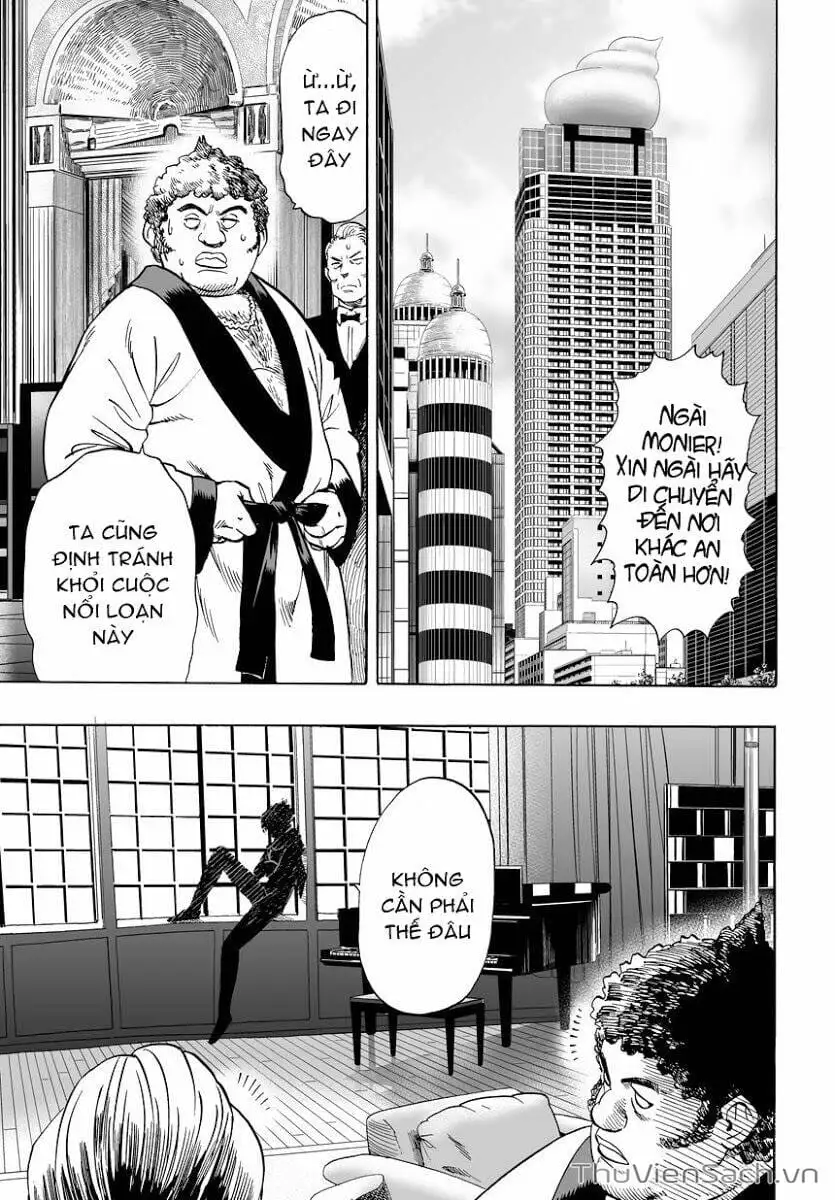 Truyện Tranh Anh Hùng: One-Punch Man trang 4