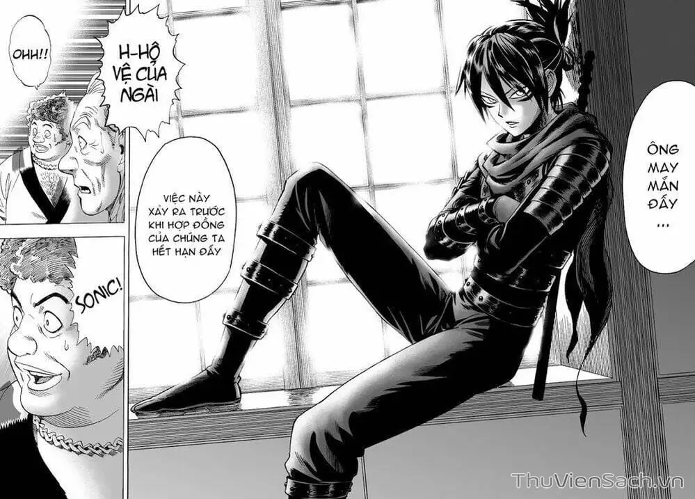Truyện Tranh Anh Hùng: One-Punch Man trang 4