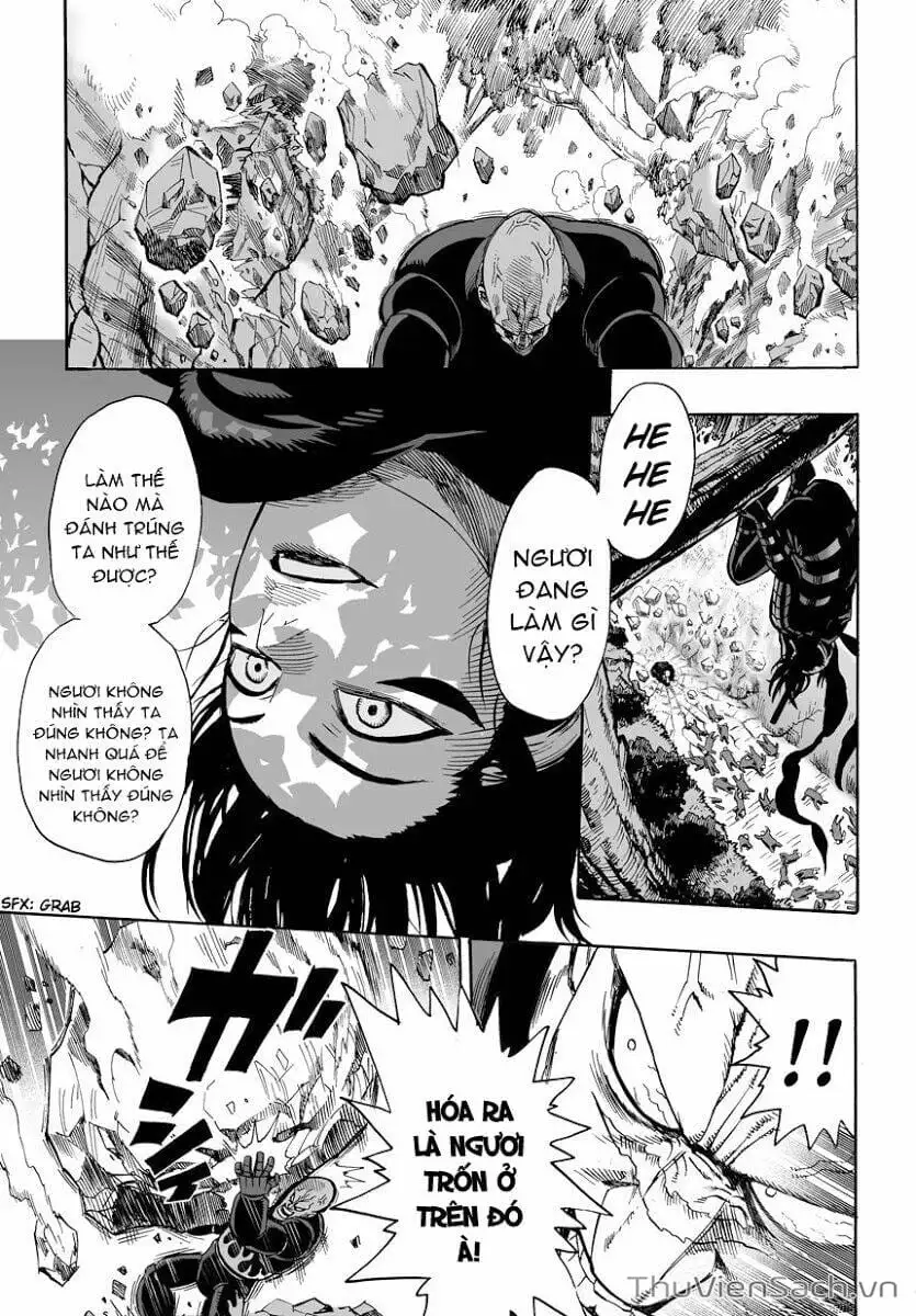 Truyện Tranh Anh Hùng: One-Punch Man trang 4