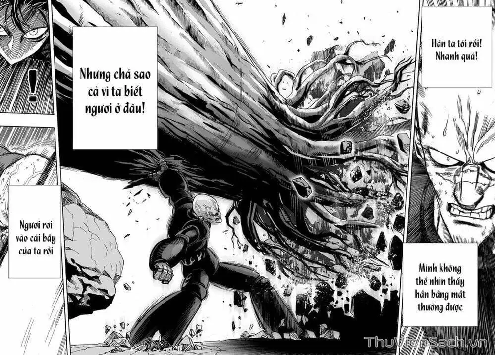 Truyện Tranh Anh Hùng: One-Punch Man trang 4