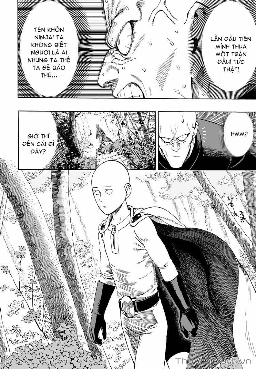 Truyện Tranh Anh Hùng: One-Punch Man trang 4