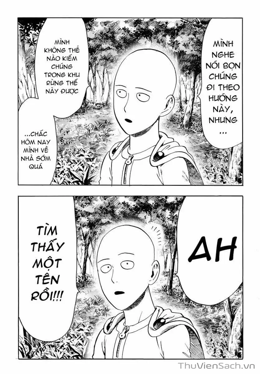 Truyện Tranh Anh Hùng: One-Punch Man trang 4