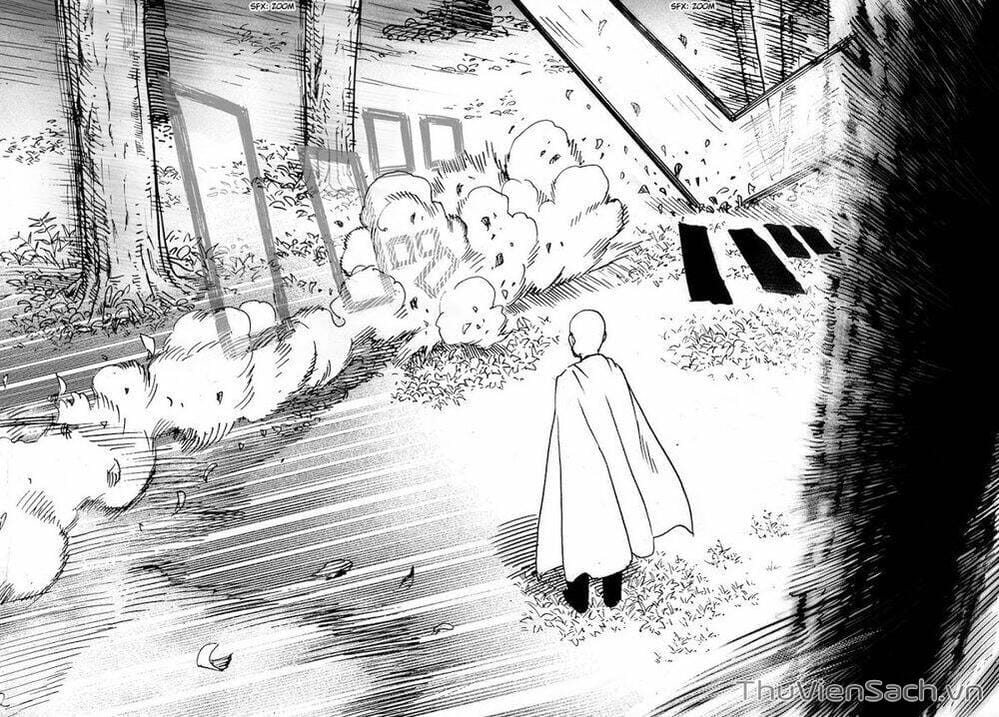 Truyện Tranh Anh Hùng: One-Punch Man trang 4