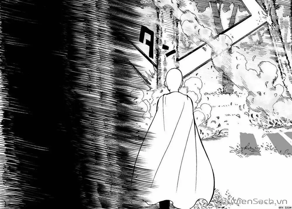 Truyện Tranh Anh Hùng: One-Punch Man trang 4